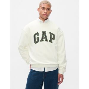 GAP Oversize Sweatshirt with Logo - Men's alb M male GAP Oversize Sweatshirt with Logo - Men's alb M male