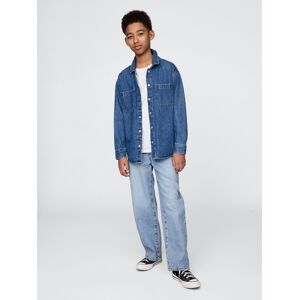 GAP Children's Baggy UltraSoft Jeans - Boys albastru XXL male GAP Children's Baggy UltraSoft Jeans - Boys albastru XXL male