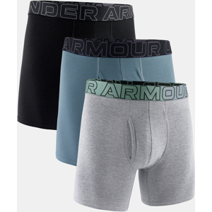 Men's boxers Under Armour M UA Perf Cotton 6in - 3pk - Men's negru 4XL male Men's boxers Under Armour M UA Perf Cotton 6in - 3pk - Men's negru 4XL male