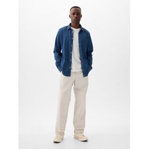 Pantaloni casual pentru barbati GAP - crem crem 34X34 male Pantaloni casual pentru barbati GAP - crem crem 34X34 male