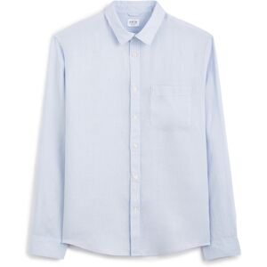 Camasi casual pentru barbati Celio - albastru deschis alb XXL male Camasi casual pentru barbati Celio - albastru deschis alb XXL male