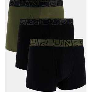 Men's Boxer Shorts Under Armour M UA Perf Cotton 3in - 3pk - Mens negru XL male Men's Boxer Shorts Under Armour M UA Perf Cotton 3in - 3pk - Mens negru XL male