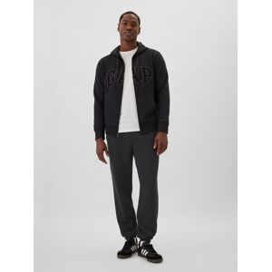 GAP Sweatpants with Fleece logo - Men's negru M male GAP Sweatpants with Fleece logo - Men's negru M male