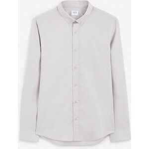 Camasi casual pentru barbati Celio - gri deschis gri XL male Camasi casual pentru barbati Celio - gri deschis gri XL male