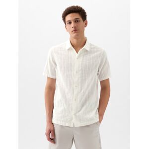 Tricouri cu maneca scurta pentru barbati GAP - alb alb M male Tricouri cu maneca scurta pentru barbati GAP - alb alb M male