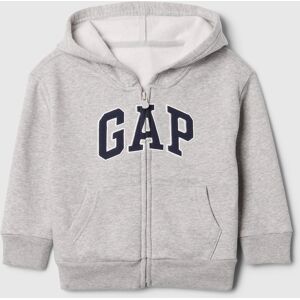 GAP Baby sweatshirt with logo - Boys albastru 2Yrs male GAP Baby sweatshirt with logo - Boys albastru 2Yrs male