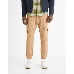 Pantaloni casual pentru barbati Celio - bej crem 34 male Pantaloni casual pentru barbati Celio - bej crem 34 male