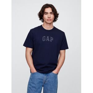 GAP T-shirt with Americana logo - Men's negru L male GAP T-shirt with Americana logo - Men's negru L male