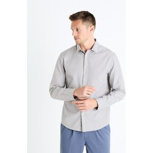 Camasi casual pentru barbati Celio - gri deschis gri S male Camasi casual pentru barbati Celio - gri deschis gri S male