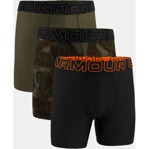 Men's boxers Under Armour M UA Perf Tech 6in - 3pk - Men's negru 4XL male Men's boxers Under Armour M UA Perf Tech 6in - 3pk - Men's negru 4XL male