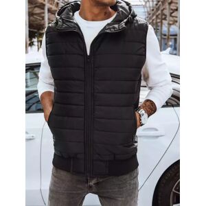 Vesta barbati, DStreet Basic negru L male Vesta barbati, DStreet Basic negru L male