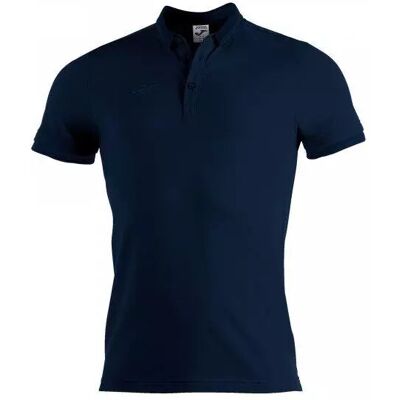 Men's polo shirt Joma Bali II dark navy negru XS male Men's polo shirt Joma Bali II dark navy negru XS male