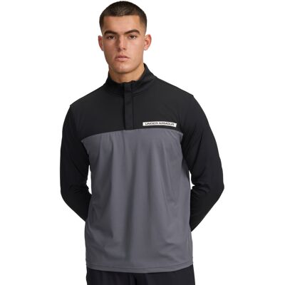 Men's Under Armour T2G 1/4 Zip Sweatshirt negru L male Men's Under Armour T2G 1/4 Zip Sweatshirt negru L male
