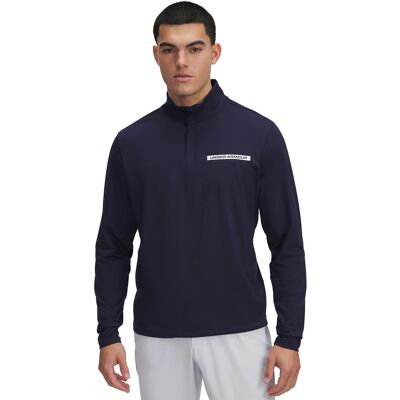 Men's Under Armour T2G 1/4 Zip Sweatshirt negru L male Men's Under Armour T2G 1/4 Zip Sweatshirt negru L male