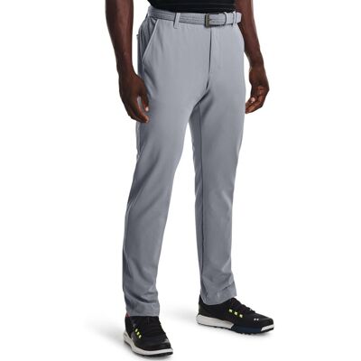Pantaloni tapered Under Armour Drive pentru bărbați - Mărimea 40/34 - Gri / Oțel Pantaloni tapered Under Armour Drive pentru bărbați - Mărimea 40/34 - Gri / Oțel
