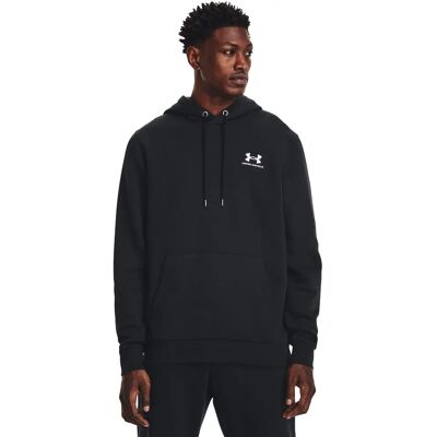 Men's Under Armour Essential Fleece Hoodie negru XS male Men's Under Armour Essential Fleece Hoodie negru XS male