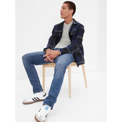 Skinny fit pentru barbati GAP - albastru albastru 32X34 male Skinny fit pentru barbati GAP - albastru albastru 32X34 male