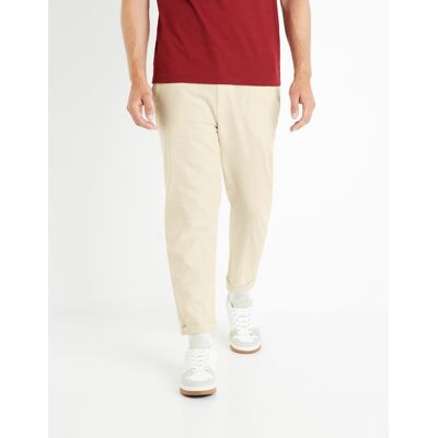 Pantaloni casual pentru barbati Celio - bej crem 32 male Pantaloni casual pentru barbati Celio - bej crem 32 male