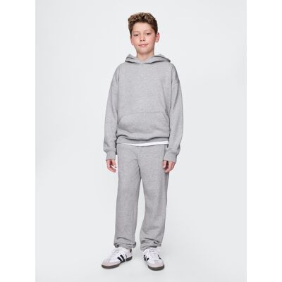 GAP Kids Sweatpants with Logo - Boys gri XXL male GAP Kids Sweatpants with Logo - Boys gri XXL male