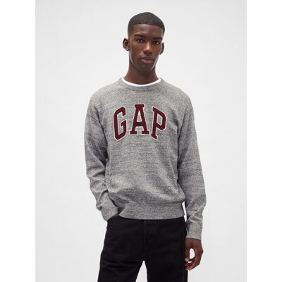 GAP Sweater with Logo - Mens negru XXL male GAP Sweater with Logo - Mens negru XXL male