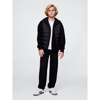 GAP Kids Sweatpants with Logo - Boys negru S male GAP Kids Sweatpants with Logo - Boys negru S male