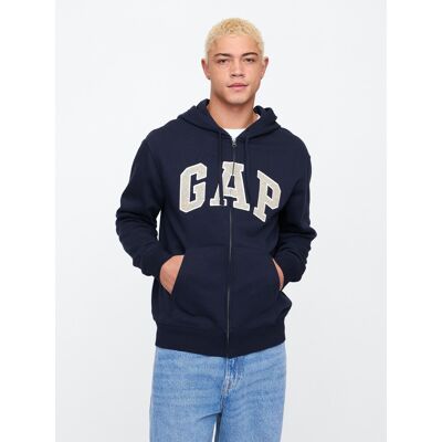 GAP Fleece Logo Sweatshirt - Mens albastru XS male GAP Fleece Logo Sweatshirt - Mens albastru XS male