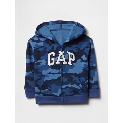 GAP Baby sweatshirt with logo - Boys albastru 3Yrs male GAP Baby sweatshirt with logo - Boys albastru 3Yrs male