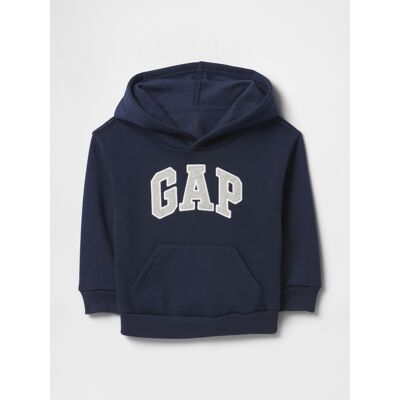 GAP Baby sweatshirt with logo - Boys albastru 3Yrs male GAP Baby sweatshirt with logo - Boys albastru 3Yrs male