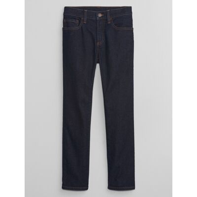 Blugi GAP Original Straight pentru copii albastru M male Blugi GAP Original Straight pentru copii albastru M male