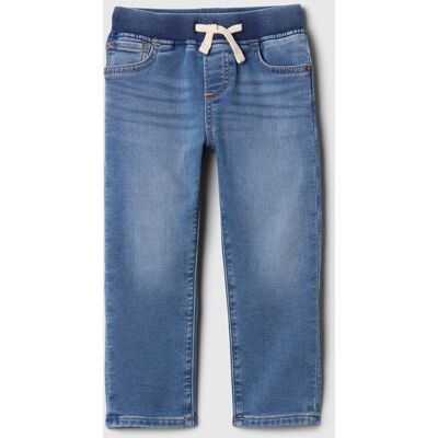 GAP Blugi pentru copii cu talie elastică albastru 12-18M male GAP Blugi pentru copii cu talie elastică albastru 12-18M male