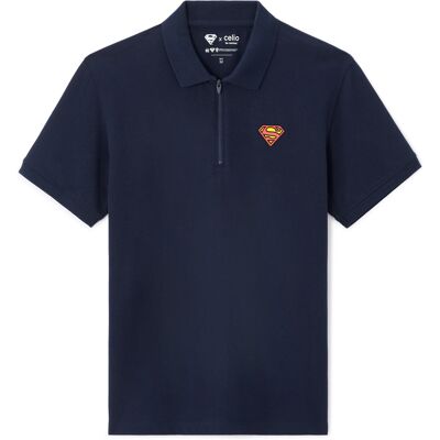 Celio Polo shirt Superman - Men's albastru XXL male Celio Polo shirt Superman - Men's albastru XXL male