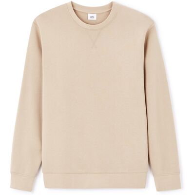 Celio Sweatshirt Feseven - Men's crem XXL male Celio Sweatshirt Feseven - Men's crem XXL male