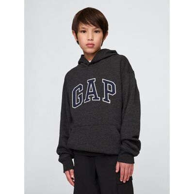 GAP Children's Sweatshirt with Logo - Boys gri S male GAP Children's Sweatshirt with Logo - Boys gri S male
