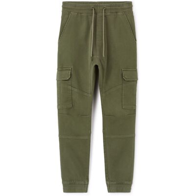 Celio Cargo Trousers Cokit4 - Mens kaki S male Celio Cargo Trousers Cokit4 - Mens kaki S male