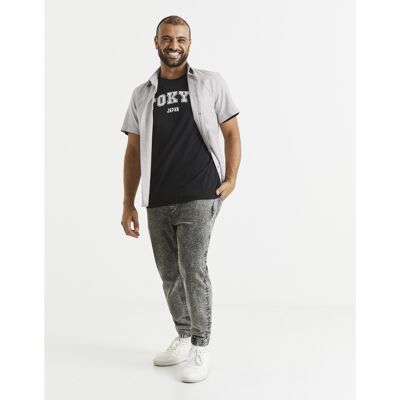 Pantaloni casual pentru barbati Celio - gri gri 32/34 male Pantaloni casual pentru barbati Celio - gri gri 32/34 male