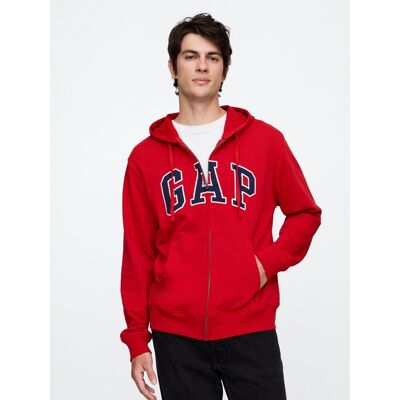 GAP Sweatshirt with logo - Men's rosu XL male GAP Sweatshirt with logo - Men's rosu XL male
