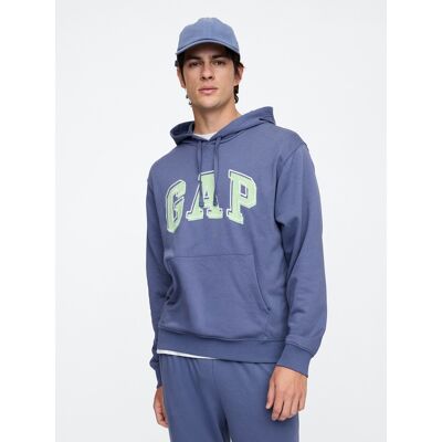 GAP Sweatshirt with logo - Men's albastru XL male GAP Sweatshirt with logo - Men's albastru XL male