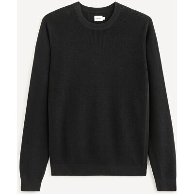 Pulovere si hanorace pentru barbati Celio - negru negru S male Pulovere si hanorace pentru barbati Celio - negru negru S male