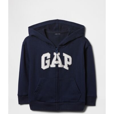 GAP Baby sweatshirt with logo - Boys negru 3Yrs male GAP Baby sweatshirt with logo - Boys negru 3Yrs male