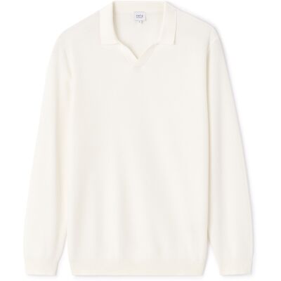 Celio Lebirequin Sweater - Men's alb M male Celio Lebirequin Sweater - Men's alb M male