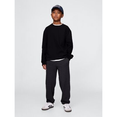 GAP Kids Sweatpants with Logo - Boys negru L male GAP Kids Sweatpants with Logo - Boys negru L male