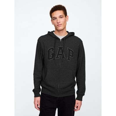 GAP Sweatshirt with logo - Men's negru L male GAP Sweatshirt with logo - Men's negru L male