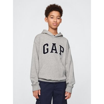 GAP Children's Sweatshirt with Logo - Boys albastru XS male GAP Children's Sweatshirt with Logo - Boys albastru XS male