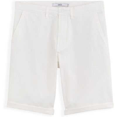 Pantaloni scurti pentru barbati Celio - alb alb 32 male Pantaloni scurti pentru barbati Celio - alb alb 32 male