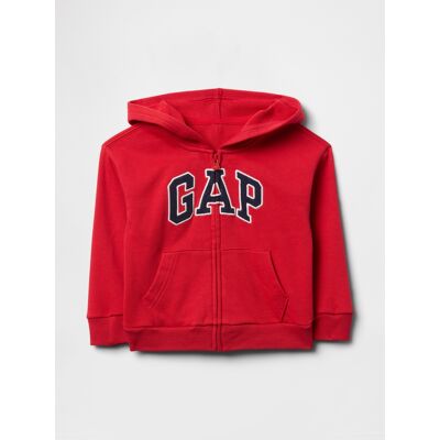GAP Baby sweatshirt with logo - Boys rosu 2Yrs male GAP Baby sweatshirt with logo - Boys rosu 2Yrs male