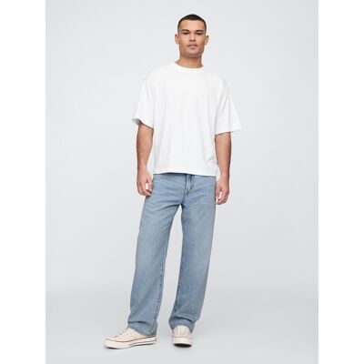 Blugi GAP Relaxed SuperSoft alb 31X32 male Blugi GAP Relaxed SuperSoft alb 31X32 male