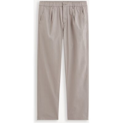 Pantaloni chino pentru barbati Celio - gri maro 32 male Pantaloni chino pentru barbati Celio - gri maro 32 male