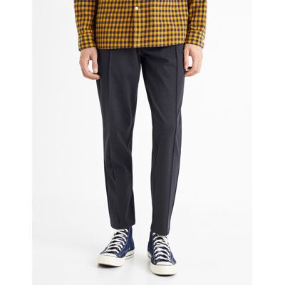 Pantaloni casuali Celio Cobozal albastru închis - pentru bărbați Pantaloni casuali Celio Cobozal albastru închis - pentru bărbați