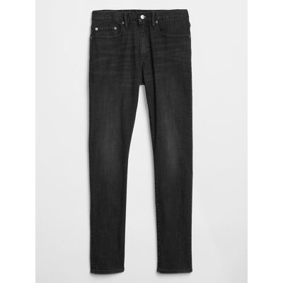GAP Džíny soft wear slim jeans with Washwell negru 29X32 male GAP Džíny soft wear slim jeans with Washwell negru 29X32 male