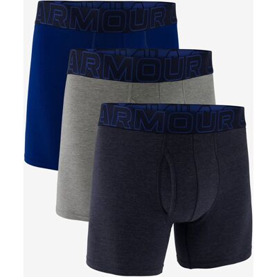 Boxeri mulati pentru barbati Under Armour - gri deschis, albastru, negru negru S male Boxeri mulati pentru barbati Under Armour - gri deschis, albastru, negru negru S male